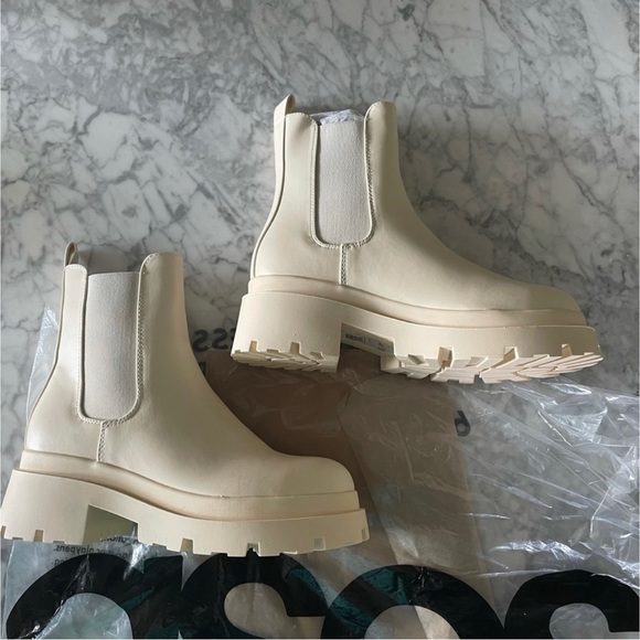 ASOS Design Archer Chunky Chelsea Boots - Picture 3 of 5